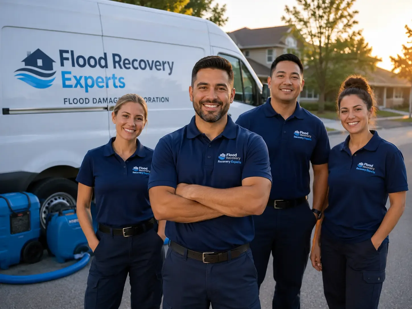 Flood Damage Cleanup company in Ebony, VA