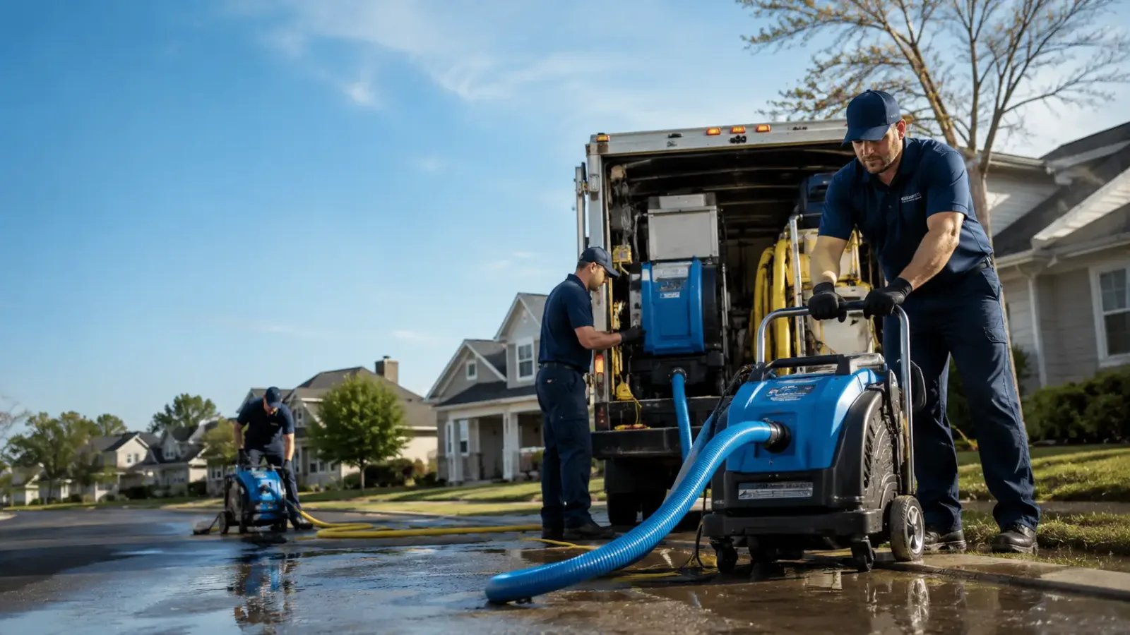 Flood Damage Cleanup in Ebony, VA